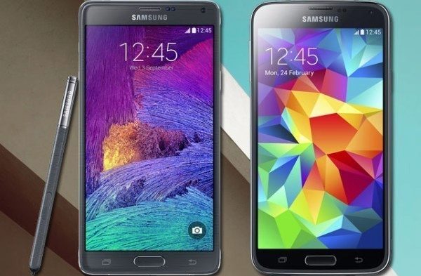 Android L pro Samsung Galaxy S5 a Galaxy Note 4 přijde v listopadu nebo prosinci