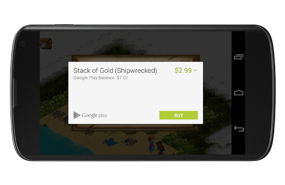 Google-Play in app Google-Play in app