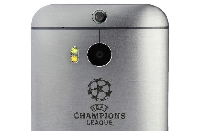 HTC One M8 UEFA cover HTC One M8 UEFA cover
