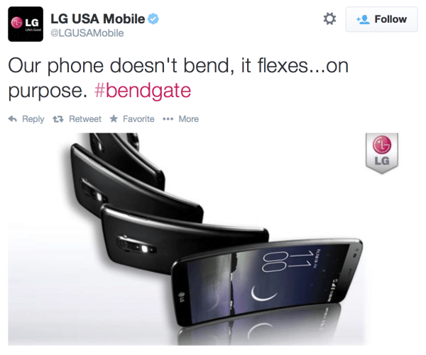 LG #bendgate