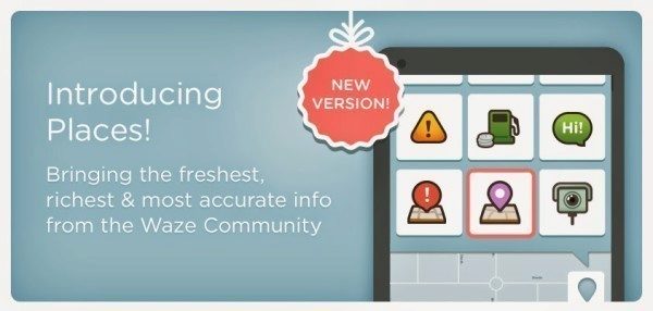 Aktualizace navigace Waze přinesla řadu nových funkcí, včetně přidávání míst