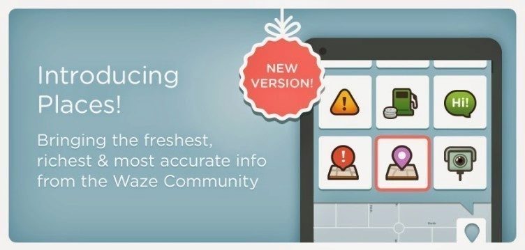 Aktualizace navigace Waze přinesla řadu nových funkcí, včetně přidávání míst