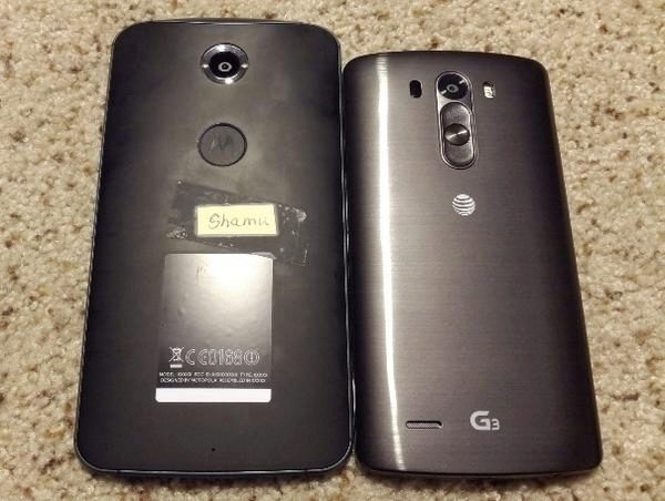 Nexus 6 vs LG G3