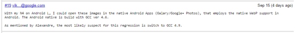 Zaměstnanci Google posílali příspěvky z Nexusu 4 s operačním systémem Android L