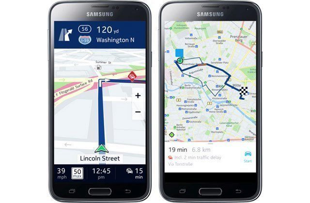 nokia here ico