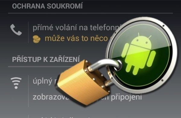 Na co si dát pozor u požadovaných oprávnění při instalaci aplikací?