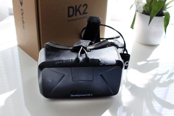 Oculus Rift Development Kit 2 celkový pohled