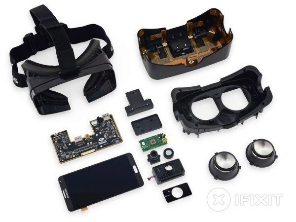 Oculus Rift Development Kit 2 hardware