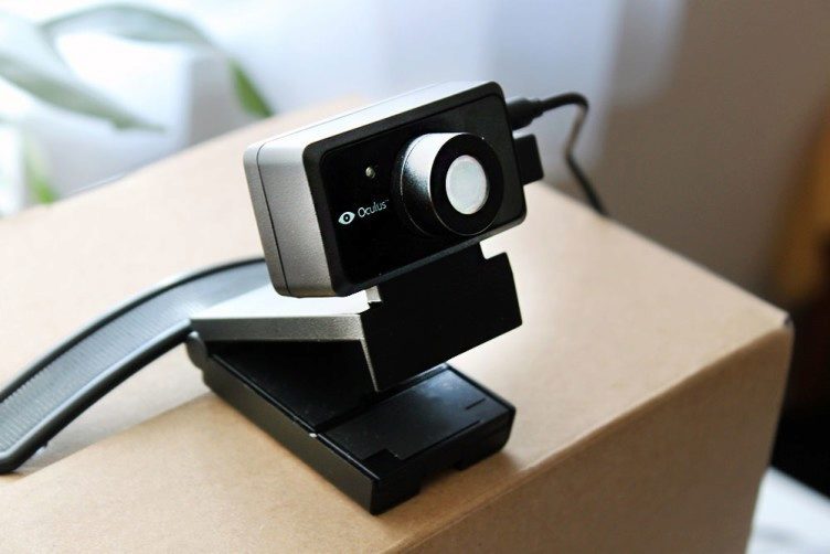 Oculus Rift Development Kit 2 snímací kamera