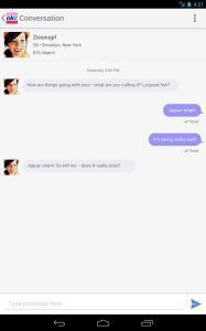 OkCupid nešifruje chaty přes SSL