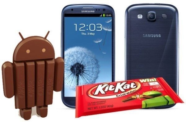Galaxy S3 dostává Android 4.4.4 KitKat portovaný z oficiální korejské aktualizace