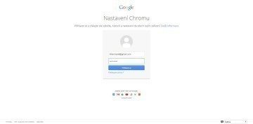 V prohlížeči Chrome bude k přihlášení stačit heslo a ověřovací kód