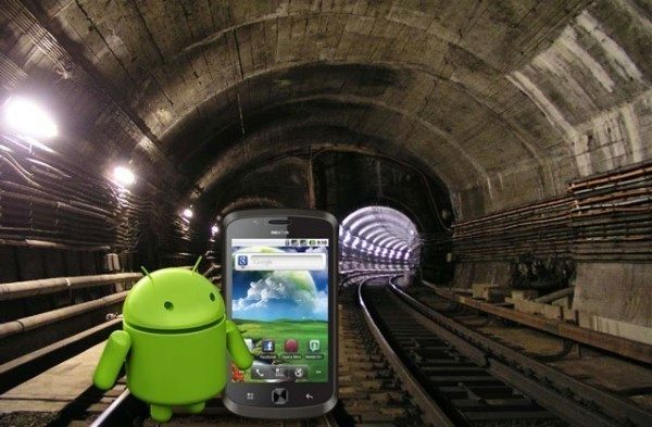 Proč v tunelech pražského metra není signál? (Foto: Michal Kuty)