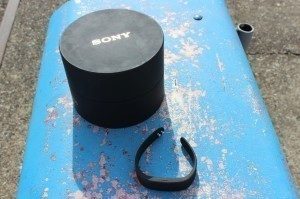 Sony SmartBand recenze - balení
