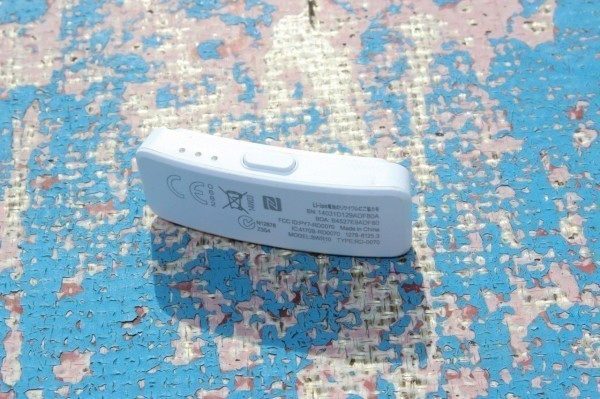 Sony SmartBand recenze - čip