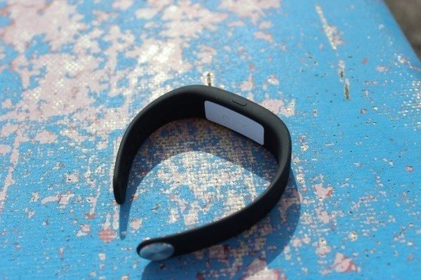 Sony SmartBand recenze - vzled