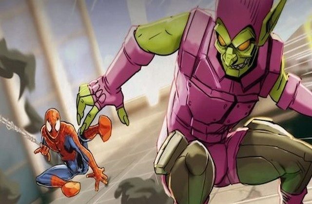 spiderman unlimited hlavni