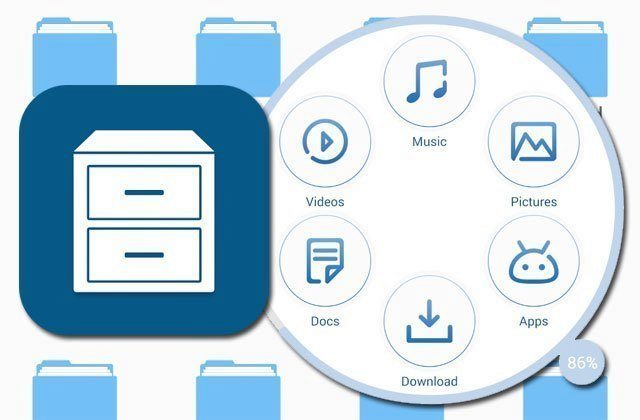 Tomi File Manager: moderní správce souborů pro váš telefon i tablet