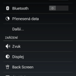 YotaPhone C9660 – prostředí systému Android 4.2.2 (10)