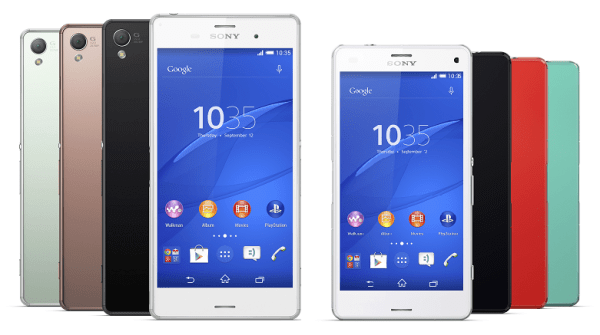 Sony Xperia Z3, Xperia Z3 Compact