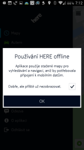 Offline režim