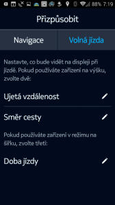 Přizpůsobení zobrazení