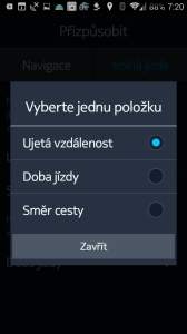 Přizpůsobení zobrazení