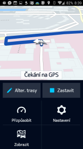 Režim navigace