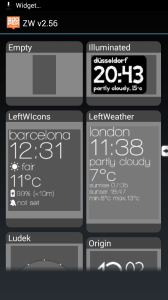 Zooper Widget