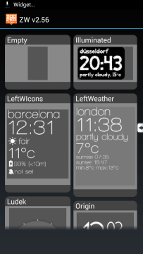 Zooper Widget