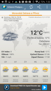 Weather & Clock Widget Android