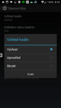Alternativní ROM nabízejí širší možnosti konfigurace
