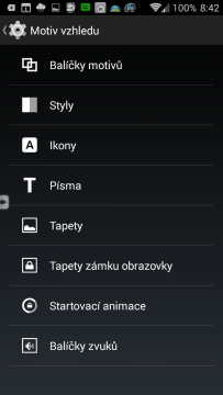 Alternativní ROM nabízejí širší možnosti konfigurace
