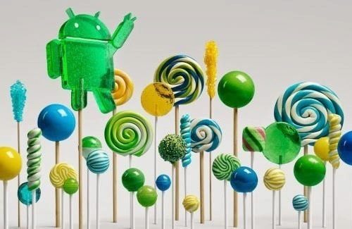 Android 5.0 Lollipop ico