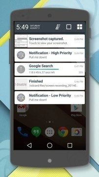 Téma Android L