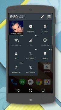 Téma Android L