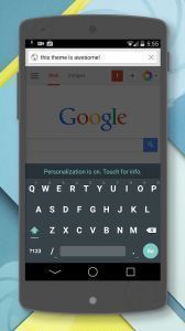 Téma Android L