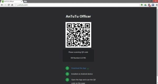 AnTuTu Officer web