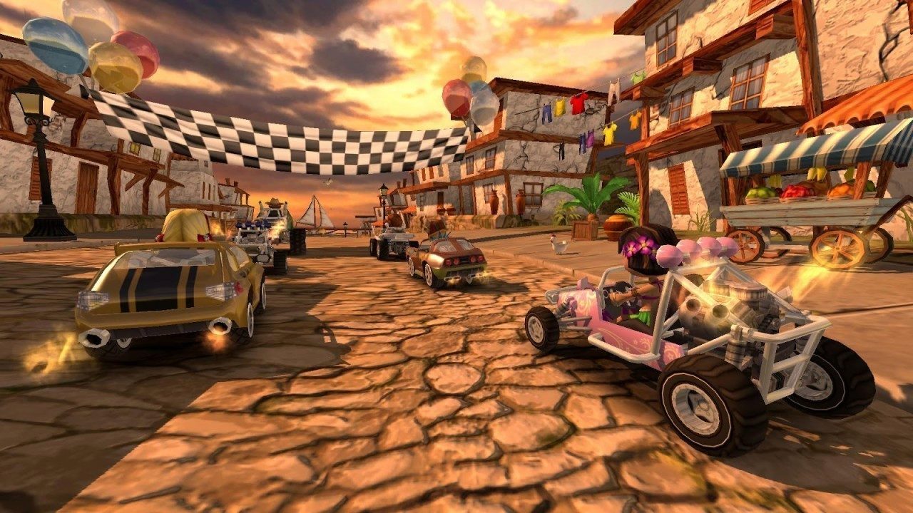 beach buggy racing 11