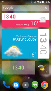 Beautiful Widgets