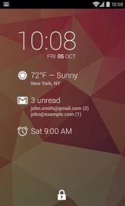 DashClock Widget