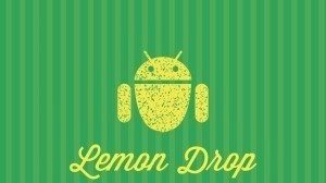 Android 5 Lemon Drop