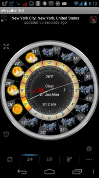 eWeatherHD, NOAA Radar, Alerts