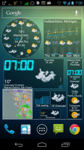 eWeatherHD, NOAA Radar, Alerts