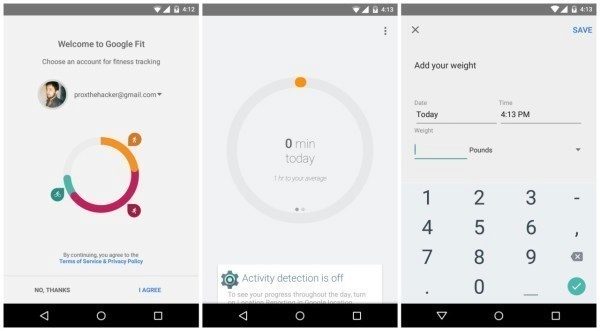Google Fit