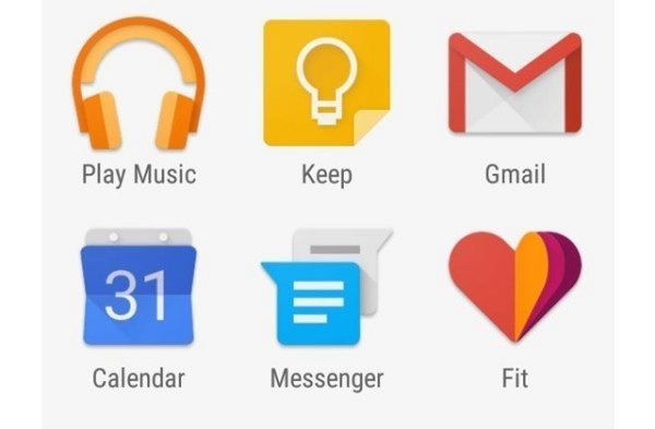 Stáhněte si Google aplikace z nového Androidu 5.0 Lollipop