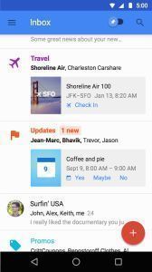 Inbox by Gmail pro Android