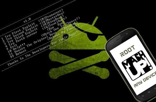 Mashup Root Tool: snadný root většiny Androidů