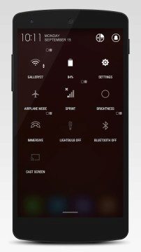 Grafické téma MI6 ve stylu MIUI