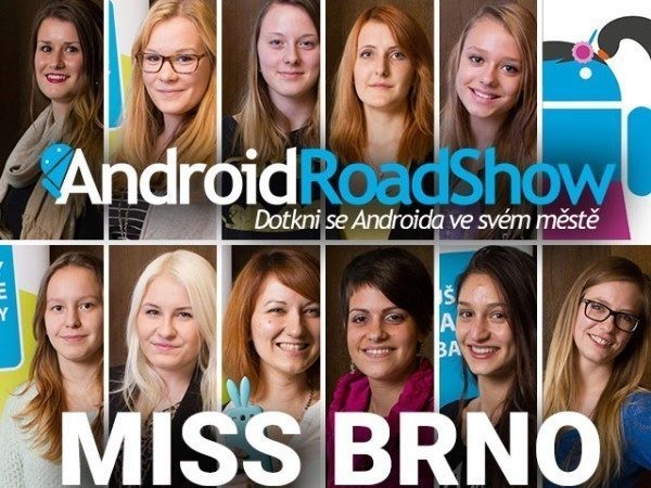 Miss Android Roadshow